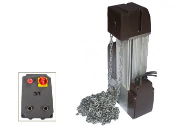 Kit Portas Seccionadas até 25m2 INDUS50 AUTOMAT EASY