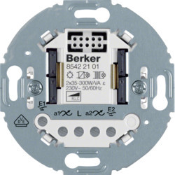 85422101 - Mecanismo variador universal, 2 canais (red) BERKER EAN:4011334458203