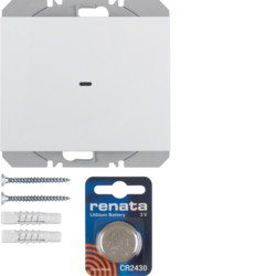 85655279 - K.1/K.5 - BP simples KNX RF, branco BERKER EAN:4011334370536