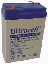 Bateria Chumbo 6V 2,8Ah (66 x 33 x 97 mm) - Ultracell