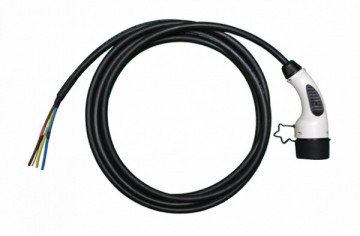 Cabo PCW3205T1 mangueira para caixa de parede tipo 1 1P 7,4kW T1