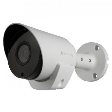 Câmara bullet Branded IoT - Resolução 2 megapixel - Lente 2.8mm - Sensor de temperatura e humidade - IR LEDs Alcance 20 m - DWDR