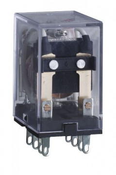CHINT - MINI-RELE 2 CONTACTOS 5A 220VCA JZX22F/2Z220VCA