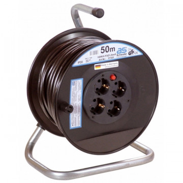 ENROLADOR 285 MMØ 50M H05VV-F 3G1,5 IP20
