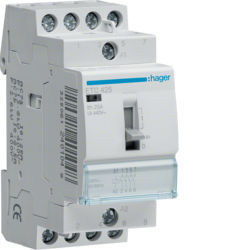 ETC425 - Contactor dia/noite 25A, 4NA, 230V 2M HAGER EAN:3250612401048