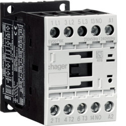 EV00710C - Cont. 3P+1 NA 7A 230 V 50Hz/240 V 60Hz HAGER EAN:3250612235810