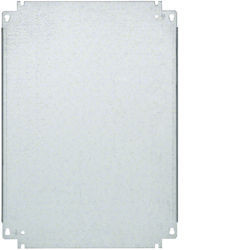 FL408A - Platina metálica a.500 l.400 HAGER EAN:3250610671436