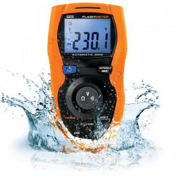 FLASHMETER - HR000011 - IP67 TRMS DMM HT ITALIA