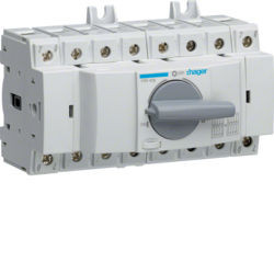 HIM408 - Invers. cmdo. manual 4P 80A 8M HAGER EAN:3250613140571