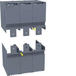 HYW021H - Cobre bornes direitos 3P x630/P630 HAGER EAN:3250613201067