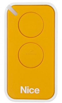 INTI2Y - NICE Emissor ERA INTI 2 canais Amarelo