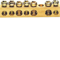 K142 - Barramento 3x16+4x10 s/base HAGER EAN:4010330712128