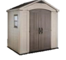 KETER 209871 CASETA FACTOR 8X6