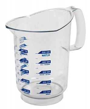 KETER CURVER 159396 Jarra medidora 0,5L P(cm)9 A(cm)13 L(cm)14