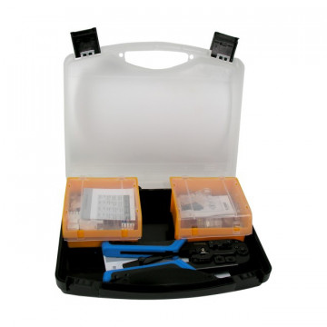 KIT DE CONECTORIZAÇÃO DE DADOS RJ45 (3 PCS) - TELEVES