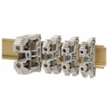 KR16H - Borne de junção terra 16mm² HAGER EAN:4010330714436