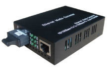 LM-CM110SCS20 - Conversor Convertidor de Medios SC/Duplex SM vers UTP 20KM 1310nm LIGHTMAX