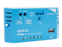 LS2024EU Regulador de Carga PWM 20A 12/24V EP SOLAR