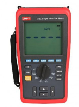MEDIDOR DE RESISTÊNCIA DE ISOLAMENTO - UNI-T UT620B