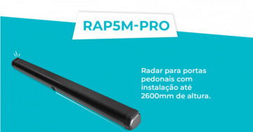 MOTORLINE - SENSOR DE SEGURANÇA RAP5M-PRO