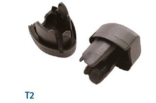 MOTORLINE T2 BORRACHAS DE SEGURANÇA