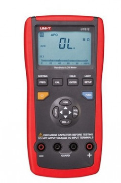 MULTIMETRO DIGITAL (MEDIDOR LCR) USB - UNI-T