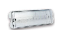 OMNIUM ELECTRIC - AM653WN3EB - LUMINÁRIA DE EMERGÊNCIA IP65 3W LED, NÃO PERMANENTE, 3HRS. 120-277V, 50-60HZ