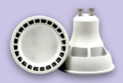 OMNIUM ELECTRIC - LFGU1050120FE - LÂMPADA LED 5W 120º BR. FRIO 7000K