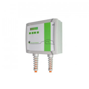 Policharger IN-DBLT1 Caixa de embutir com 2 mangueiras T1 1P 7,4kW 2x T1