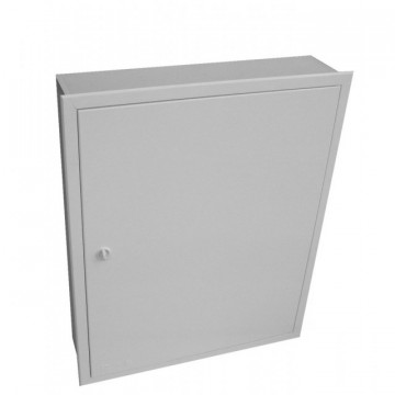Quadro Viseu CX. VISBOX SIMPLES C/ PORTA E ARO INTERIOR 500X500X130 VB.024