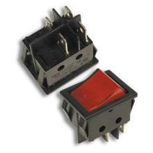 SKCD4 BOTÃO ENCASTRAR VERMELHO