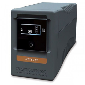 Socomec UPS Netys PE 650VA/360W - NPE-0650