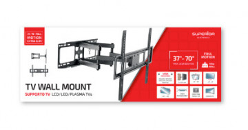 Suporte TV “37-70 Full Motion Extra Slim” – Superior