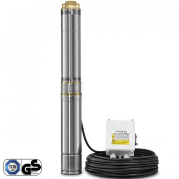 TROTEC Bomba Para Poço Profundo TDP 5500 E