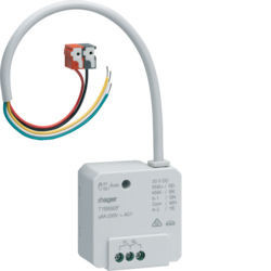 TYB692F - Actuador bin 2 canais 6A+2E encast KNX-S HAGER EAN:3250616059399