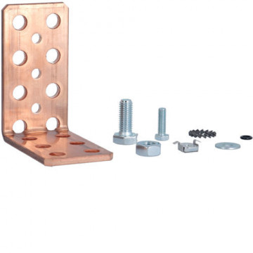 UT88B - Esquadro de fixação simples 50x5 mm HAGER EAN:3250616306516