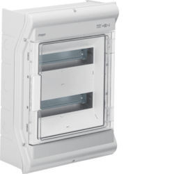 VE212SN - vector estanque IP65 2 filas 24M HAGER EAN:3250616450455