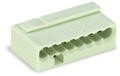 WAGO - Ligador MICRO PUSH WIRE { 0 0,6-0,8mm' | cinzento claro | 8 condutores | ref. 243-308