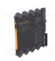 Weidmuller ACT20M-CI-2CO-S - Duplicador/separador de sinal, entrada 0(4)-20 mA, saída : 2x 0(4)- 20 mA 1175990000