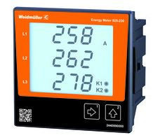 Weidmuller Energy Meter 525-230 - Modbus TCP/IP, Modbus RTU over Ethernet, SNMP 2540890000