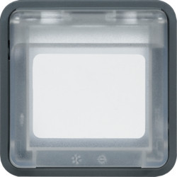 WNA450 - cubyko - Adaptador 45x45 2M, cinzento HAGER EAN:3250617174503