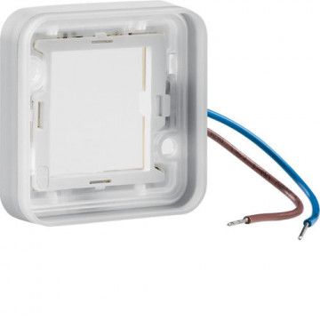 WNA698 - cubyko - Aro luminoso azul, 12/24V HAGER EAN:3250617176989