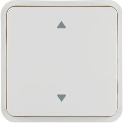 WNT942B - Tecla 1x Cubyko KNX p/ estores, br HAGER EAN:3250617178792