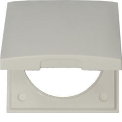 WS179 - systo Tampa p/tomada p/vega D, branco HAGER EAN:3250617081795