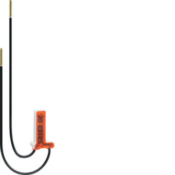 WUZ687 - cubyko - LED encarnado 12-28V, com fios HAGER EAN:3250617032537