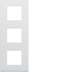 WXP0043 - gallery 3x2M Quadro x3 vert. 71mm, branc HAGER EAN:3250617199162