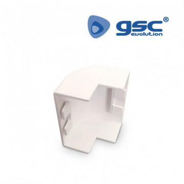 000304640 - Saco 4u Ângulo externo para canal 10x20mm 8433373046405