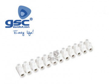 001000522 - Pack 10 Tiras de Conexão 16 mm2 - Branco 8436021945228
