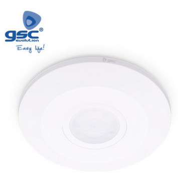 001401392 - Detector de movimento de superfície de teto LED 360º 230V 8433373013926