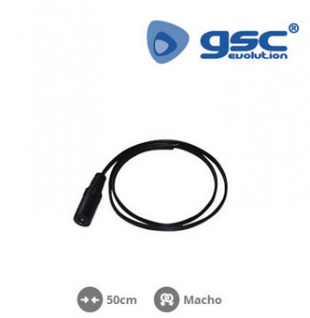 001504520 - Tiras de LED Union e fontes de alimentação macho de 50 cm 8433373045200